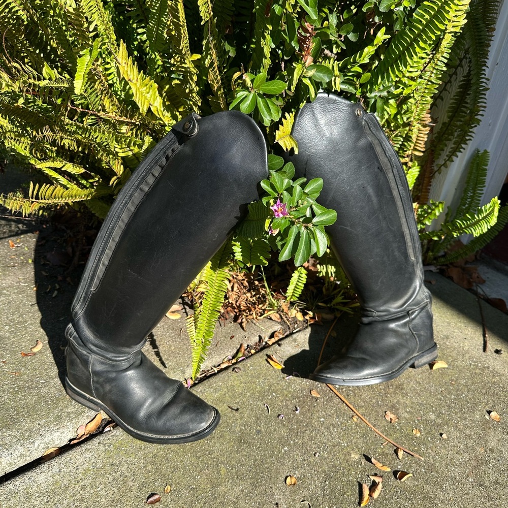 Ariat Leather Riding Boot - Picture 3 of 7